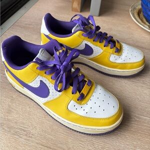 Nike Air Force 1 Low GS 2009 Kobe Bryant 24 Mamba Exclusive